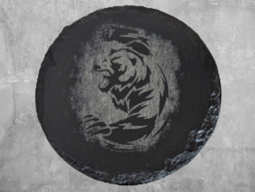 Bear on Slate